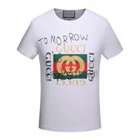 t-shirt gucci polo new tomorrow sign